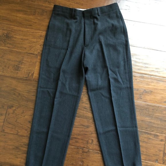 Banana Republic mens gray suit pants 32 x 28 wool - Picture 7 of 8